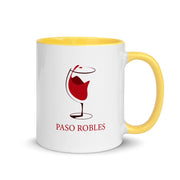 Paso Robles Mug with Color Inside