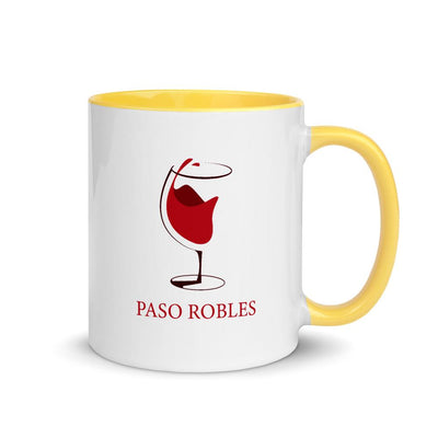 Paso Robles Mug with Color Inside