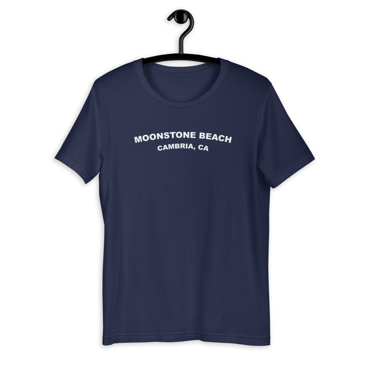 Moonstone Beach, Cambria, CA Short-Sleeve Unisex T-Shirt