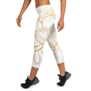 Golden Mandala Leggings