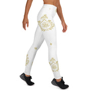 Gold Crest Leggings