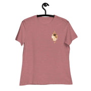 Gold Roses Logo Women's Relaxed T-Shirt