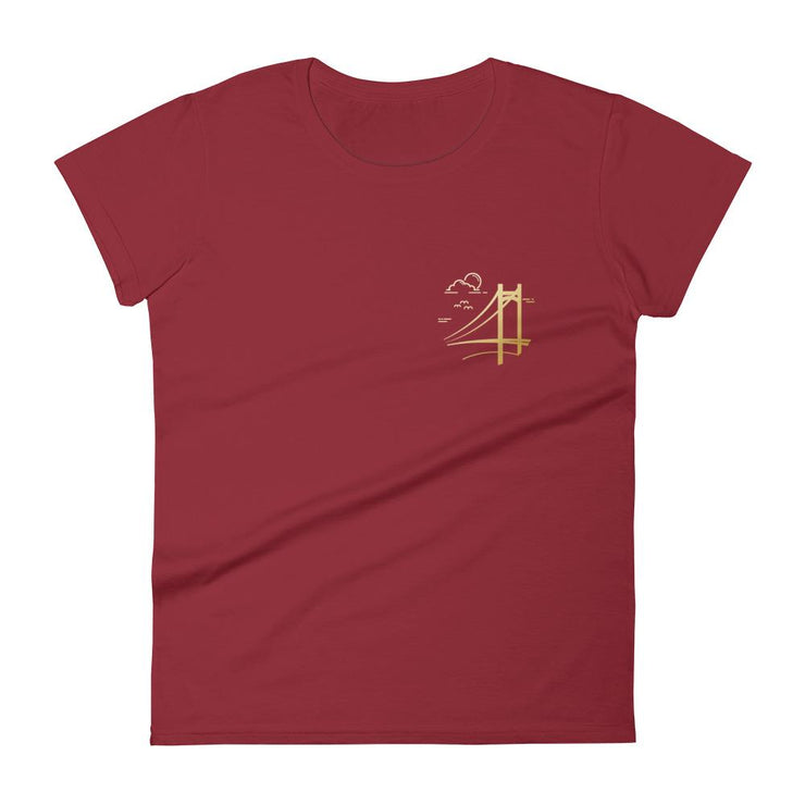 Golden Gate Women's Short Sleeve T-Shirt