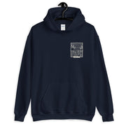 La Jolla, CA Wave Unisex Hoodie