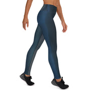 Blue Serenity Yoga Leggings