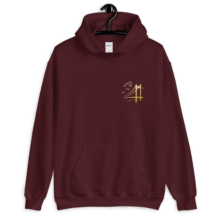 Golden Gate Bridge Unisex Hoodie