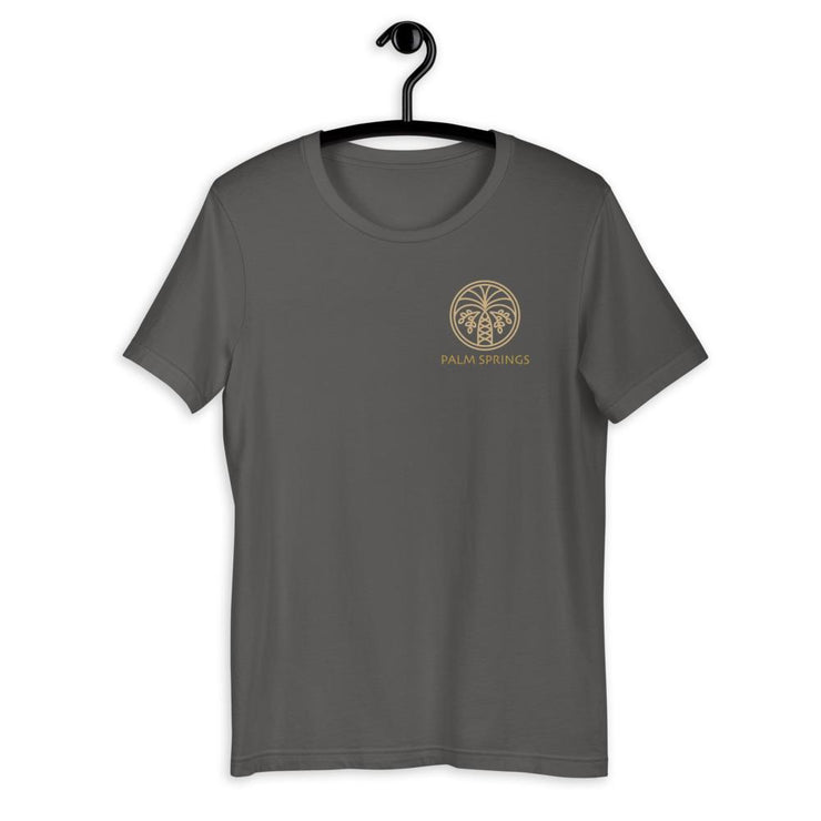 Palm Springs Palm Logo Short-Sleeve Unisex T-Shirt