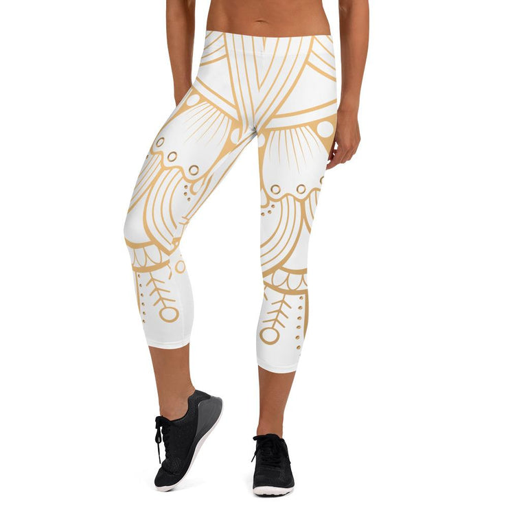 Golden Mandala Leggings