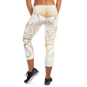 Golden Mandala Leggings