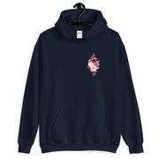 Pink Roses Unisex Hoodie