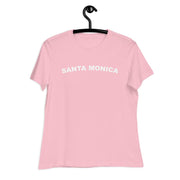 Santa Monica Women's Relaxed T-Shirt