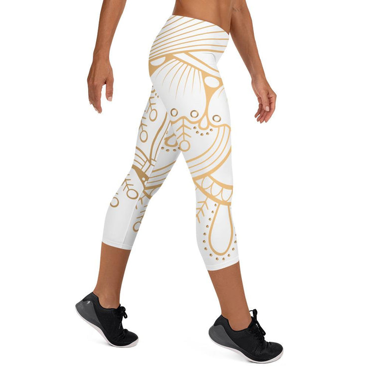 Golden Mandala Leggings