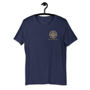 Palm Springs Palm Logo Short-Sleeve Unisex T-Shirt