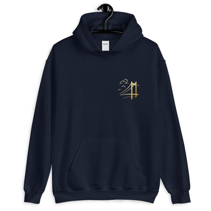 Golden Gate Bridge Unisex Hoodie