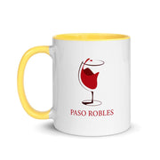 Paso Robles Mug with Color Inside