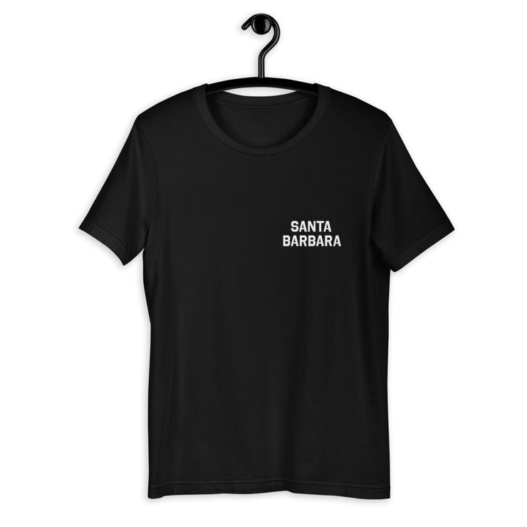Santa Barbara Short-Sleeve Unisex T-Shirt