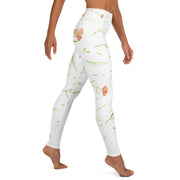 Blooming Flowers Yoga Leggings