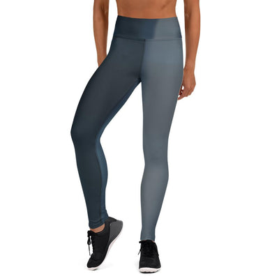 Blue Serenity Yoga Leggings