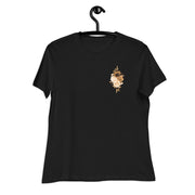 Gold Roses Logo Women's Relaxed T-Shirt