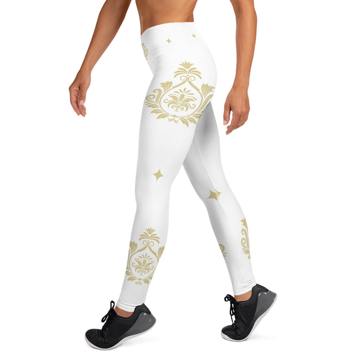 Gold Crest Leggings