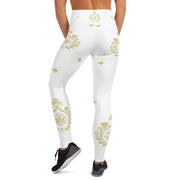 Gold Crest Leggings