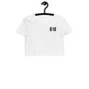 818 Organic Crop Top T-Shirt