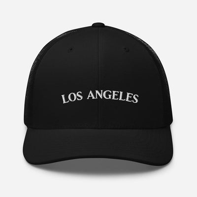 Los Angeles Embroidered Trucker Cap