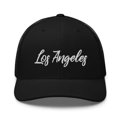 Los Angeles Embroidered Trucker Cap