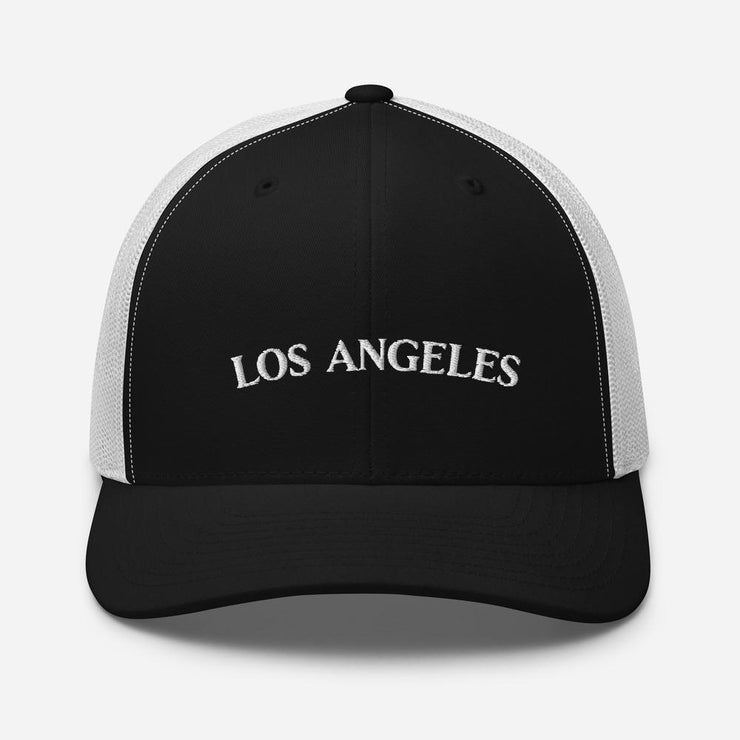 Los Angeles Embroidered Trucker Cap