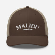Malibu Wave Embroidered Trucker Hat