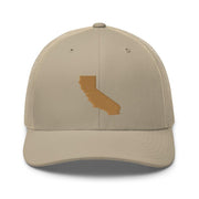 California State Silhouette Embroidered Trucker Cap