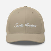 Santa Monica Embroidered Trucker Cap