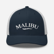 Malibu Wave Embroidered Trucker Hat