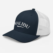 Malibu Wave Embroidered Trucker Hat