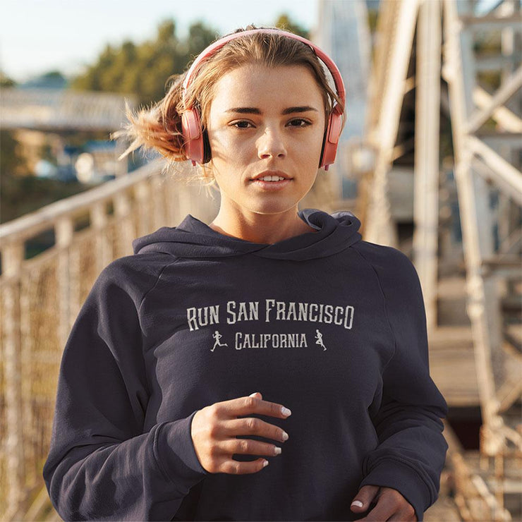 Run San Francisco, California Unisex Hoodie