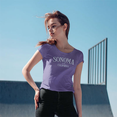 Sonoma California Short Sleeve T-Shirt