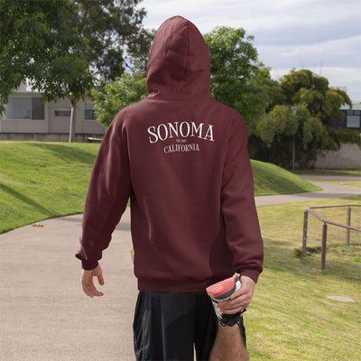 Sonoma California Unisex Hoodie