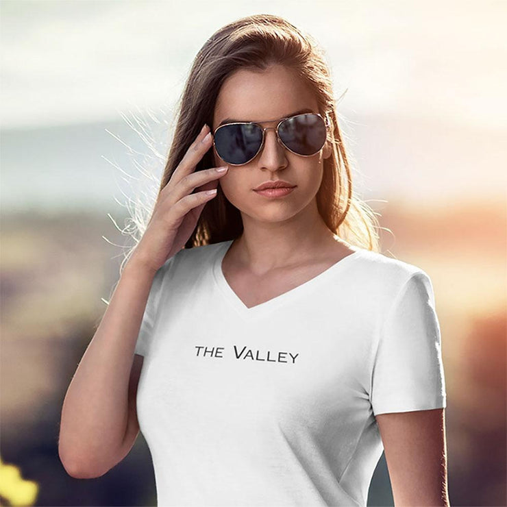 The Valley Unisex Short Sleeve V-Neck T-Shirt