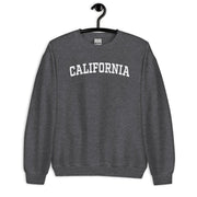 California College Style Unisex Sweatshirt