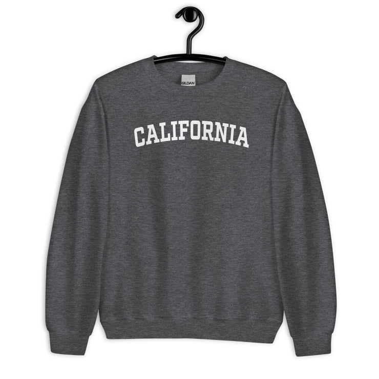 California College Style Unisex Sweatshirt
