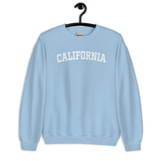 California College Style Unisex Sweatshirt