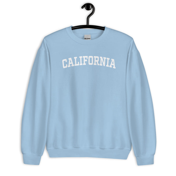 California College Style Unisex Sweatshirt