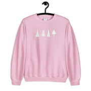 Sweatshirt with Pine Tree Graphic | Unisex Design, Cozy and Soft, Ideal Gift for Nature Lovers & Outdoor Enthusiasts