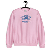 California Republic Vintage Ink Style Unisex Sweatshirt