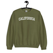 California College Style Unisex Sweatshirt