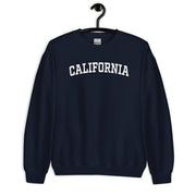 California College Style Unisex Sweatshirt