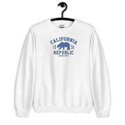 California Republic Vintage Ink Style Unisex Sweatshirt