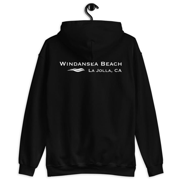 Windansea Beach, La Jolla CA Front and Back Unisex Hoodie