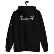 San Luis Obispo Vintage Ink Style Unisex Hoodie