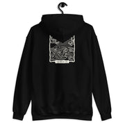 La Jolla Unisex Hoodie - Cozy Pullover Sweatshirt, California Beach Style, Perfect Gift for Surf Lovers & Ocean Enthusiasts